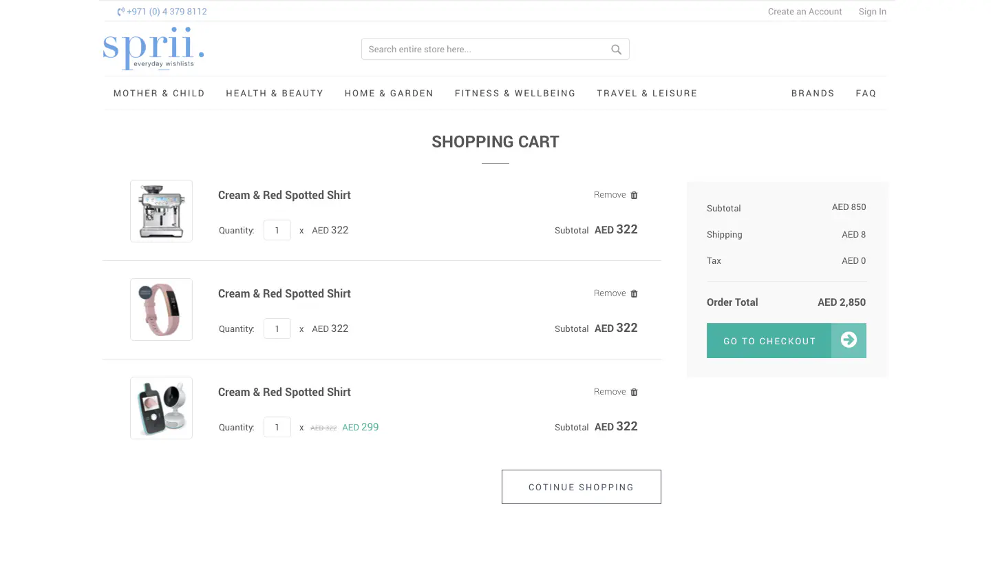 Sprii Webshop 3