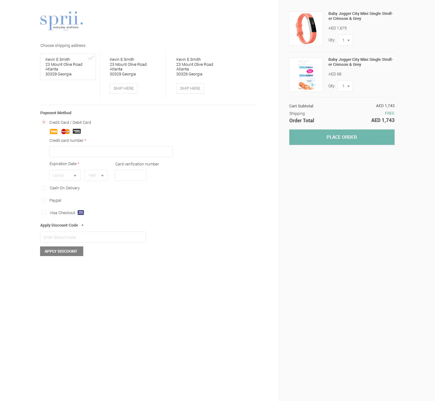 Sprii Webshop gallery 3