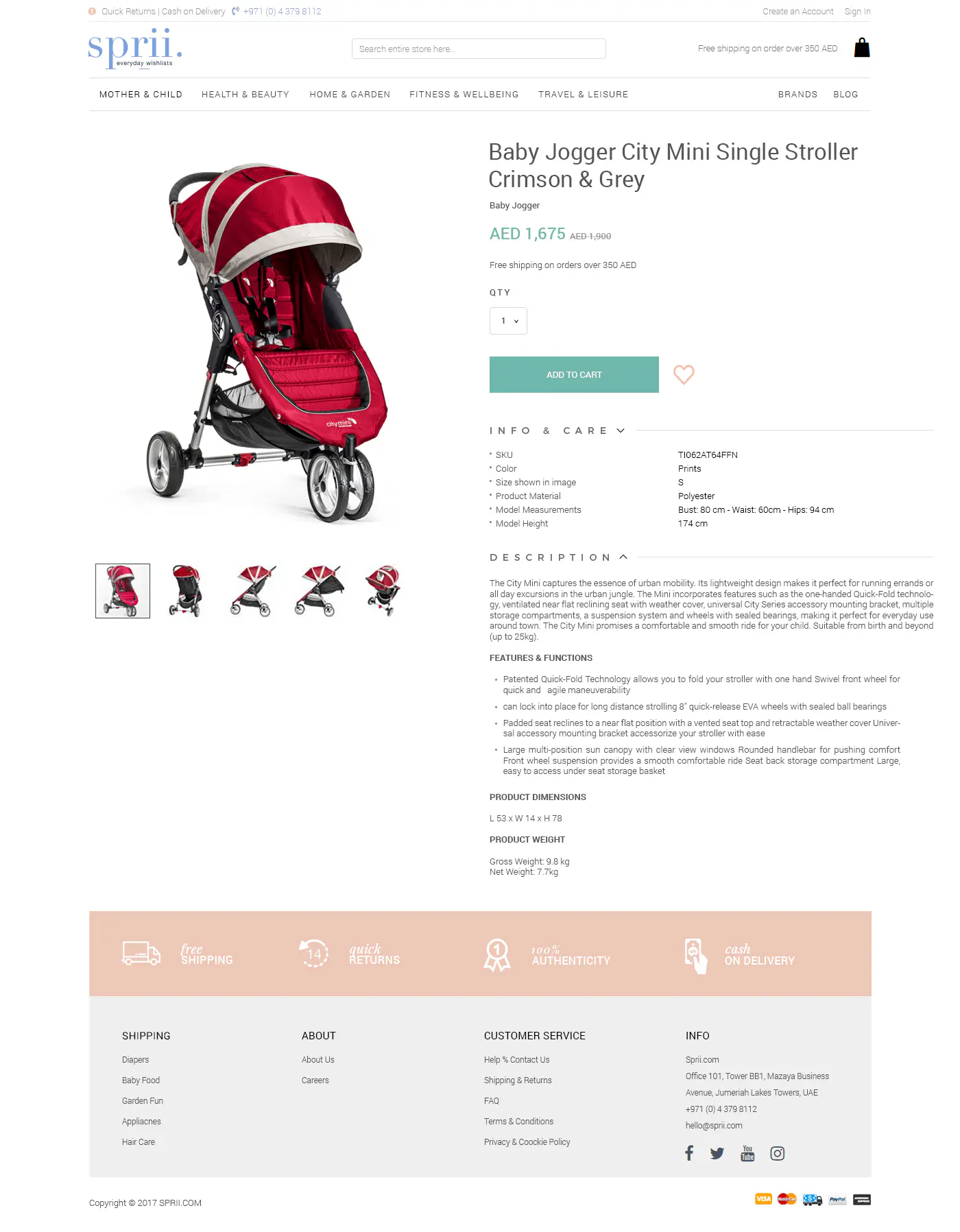 Sprii Webshop gallery 4