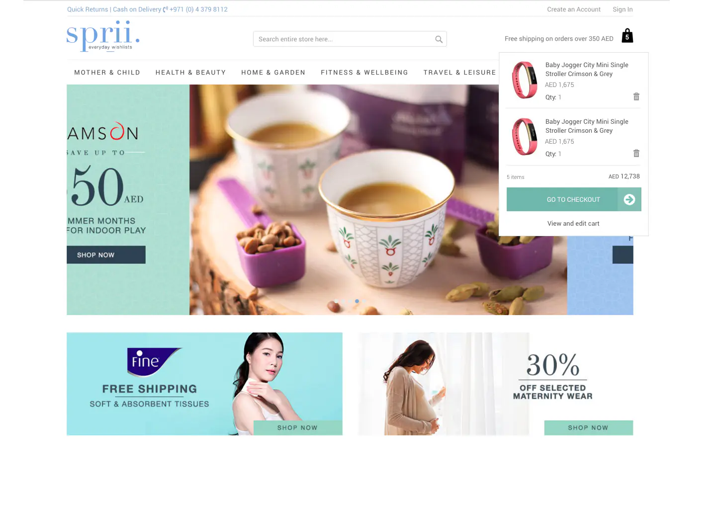 Sprii Webshop gallery 5
