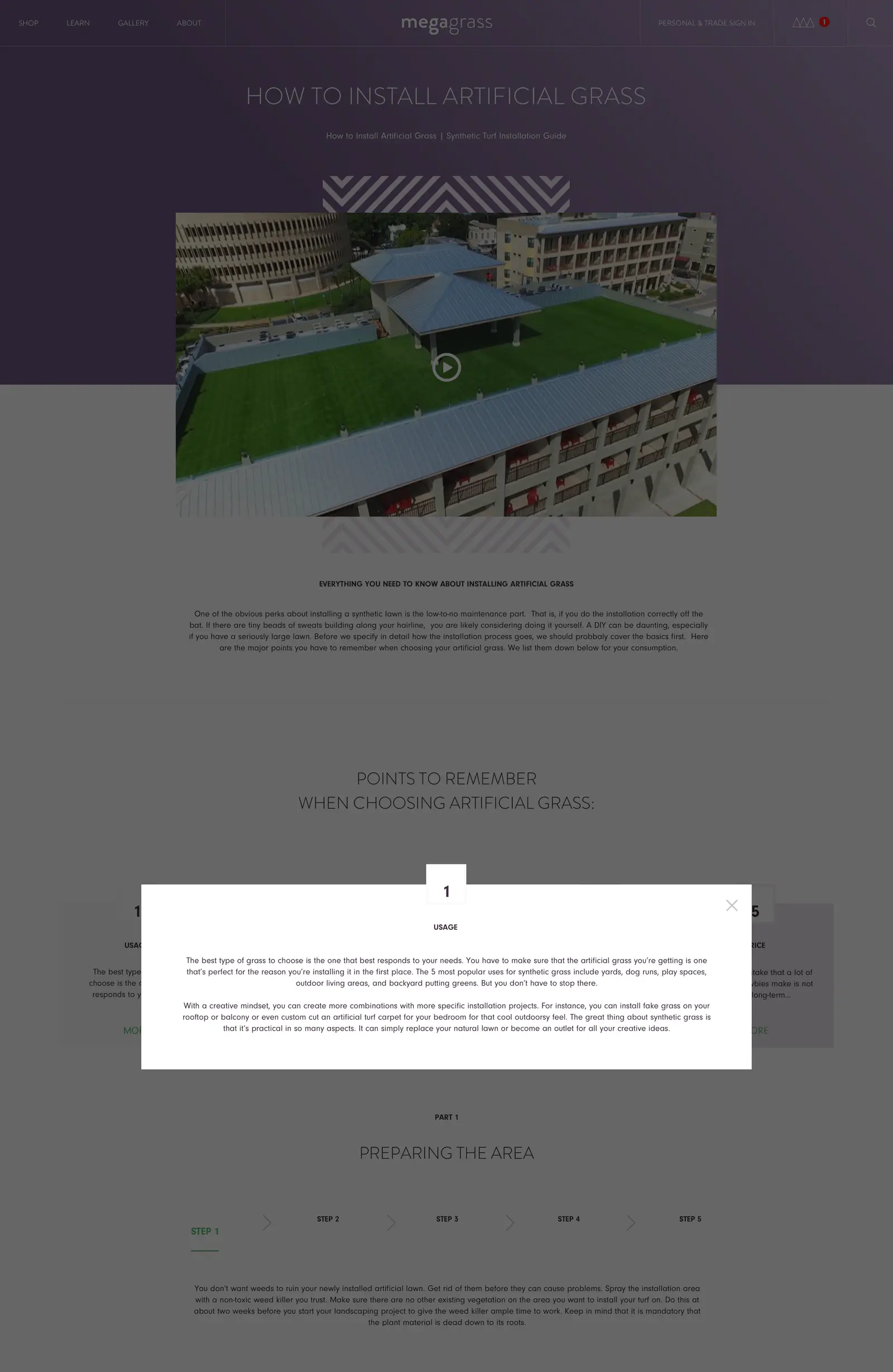 Megagrass gallery 21