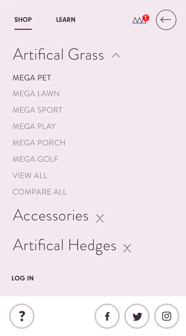 Megagrass gallery 34
