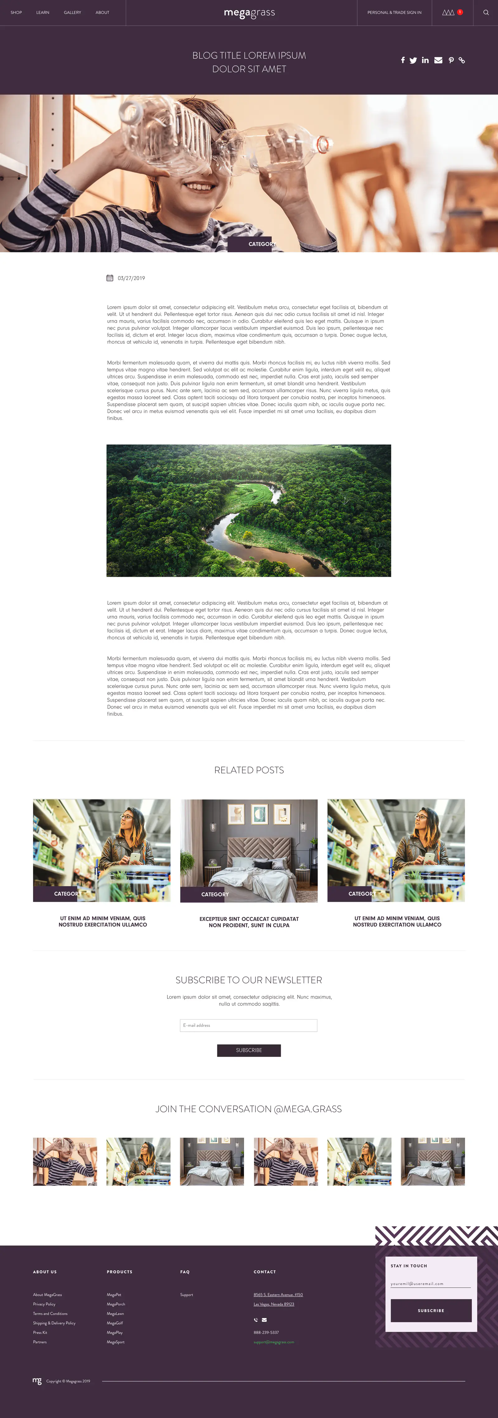 Megagrass gallery 66