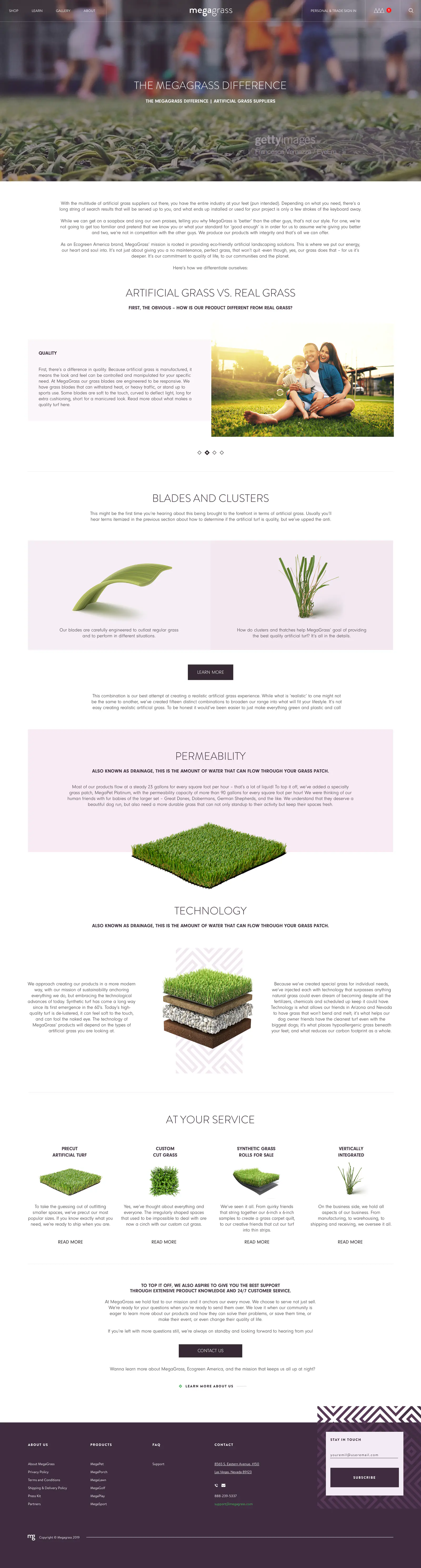 Megagrass gallery 70