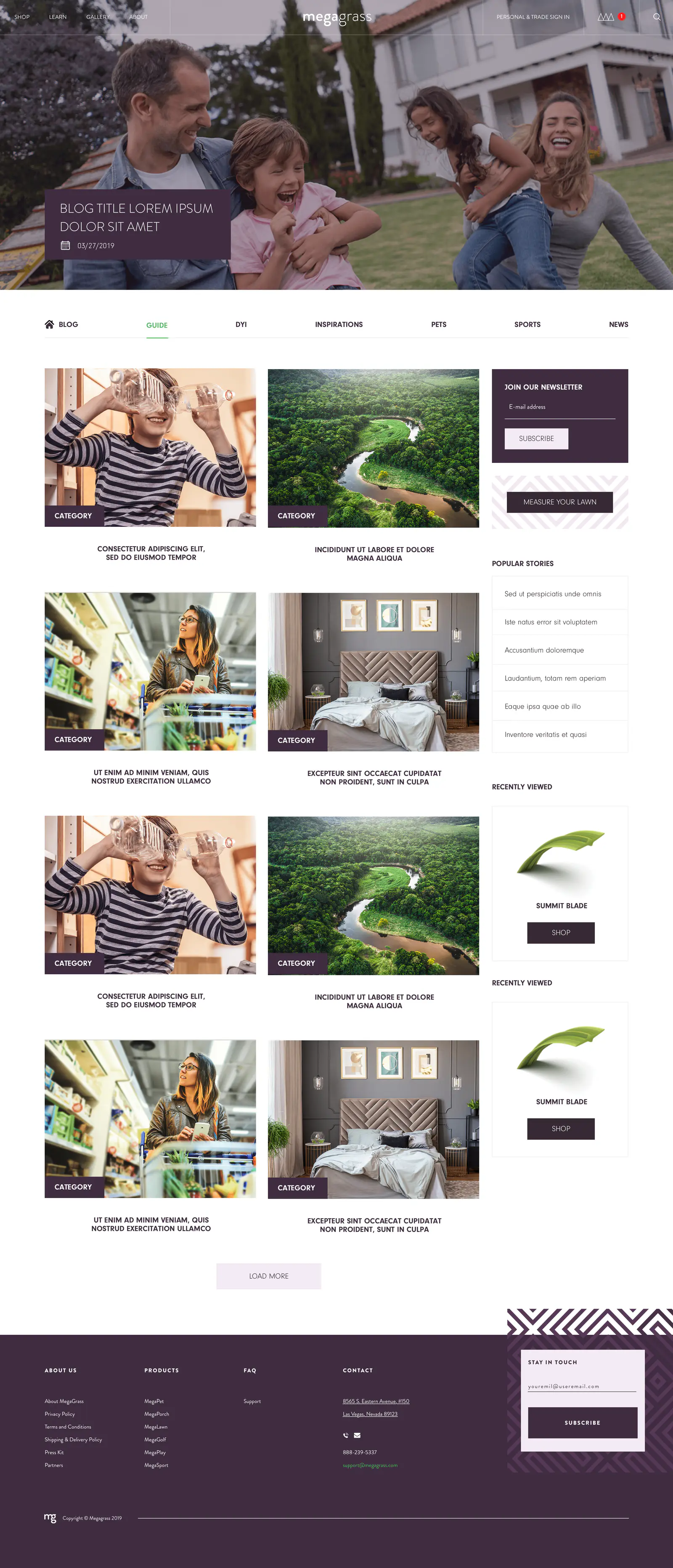 Megagrass gallery 102