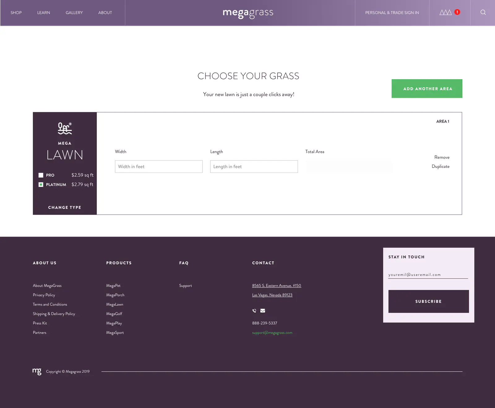 Megagrass gallery 118