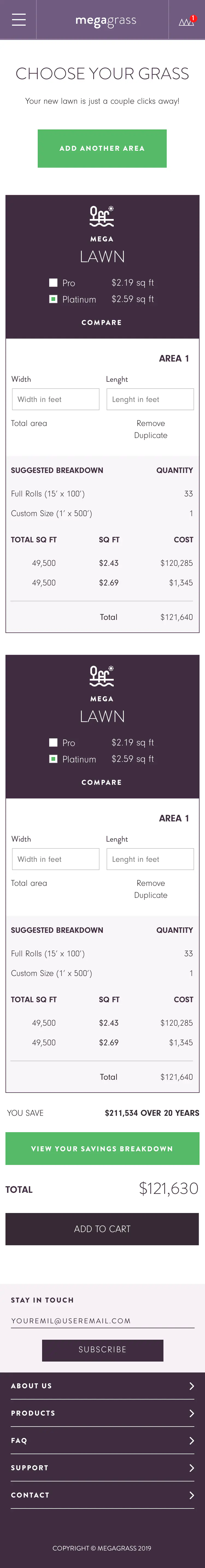 Megagrass gallery 133