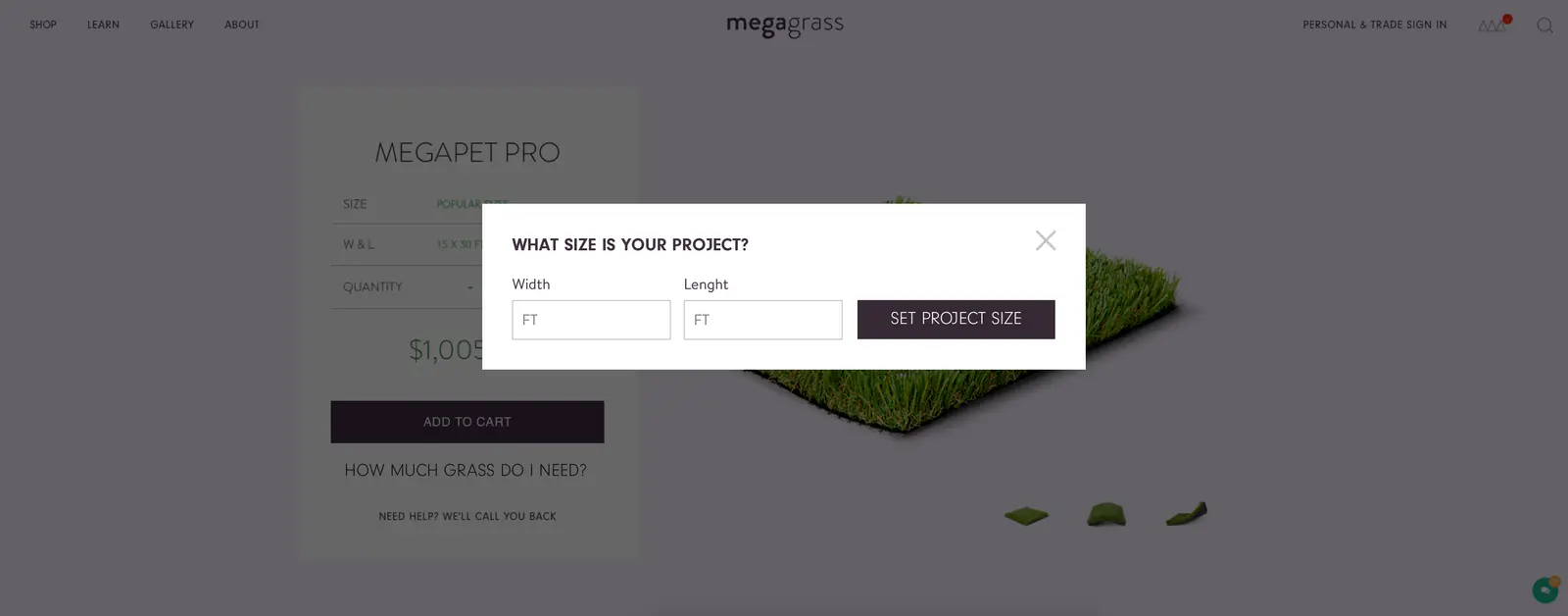 Megagrass gallery 142