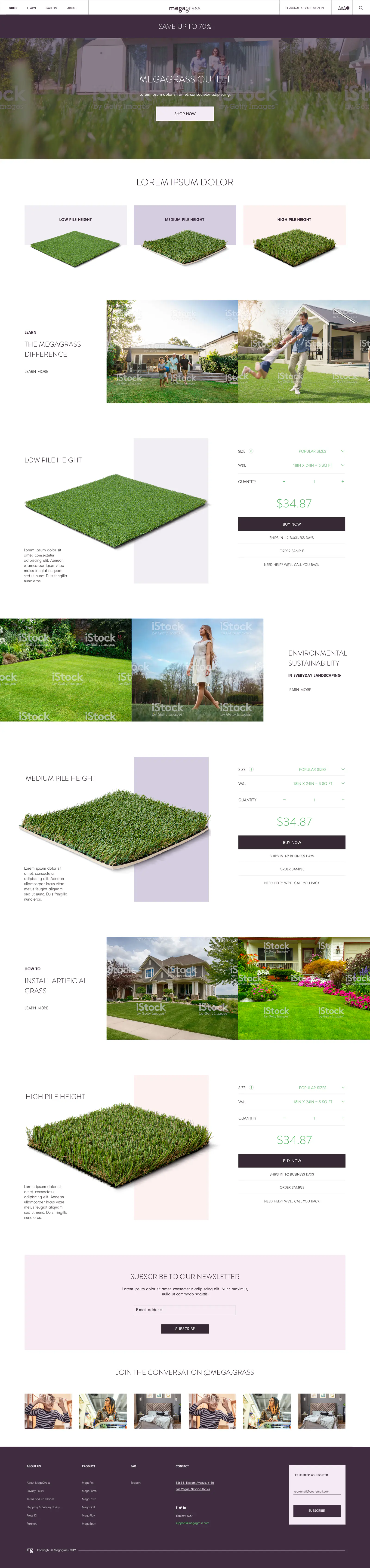 Megagrass gallery 152