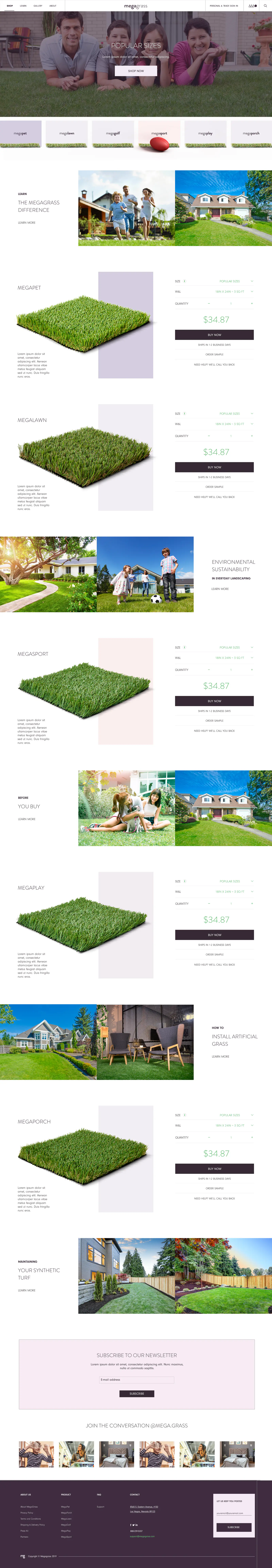 Megagrass gallery 153