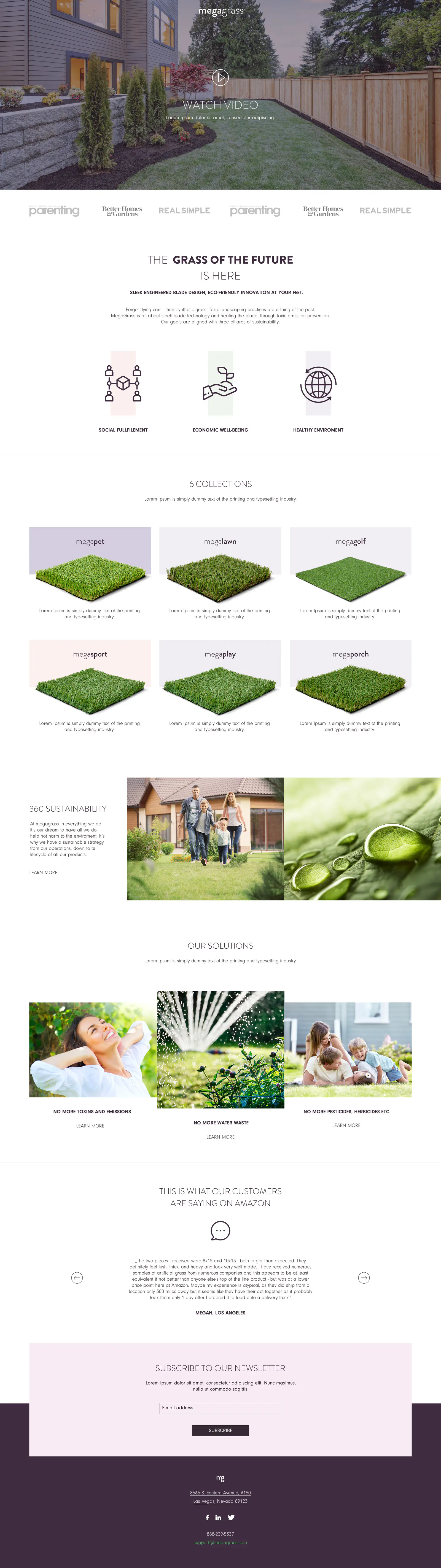 Megagrass gallery 154