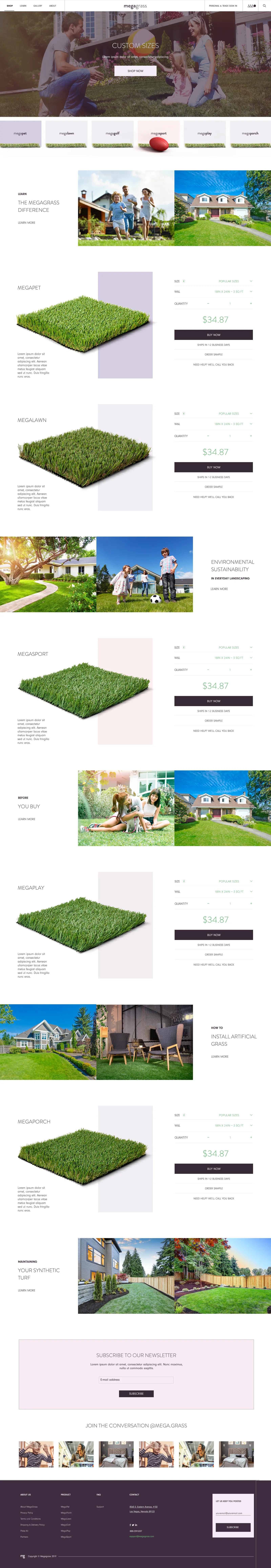 Megagrass gallery 155