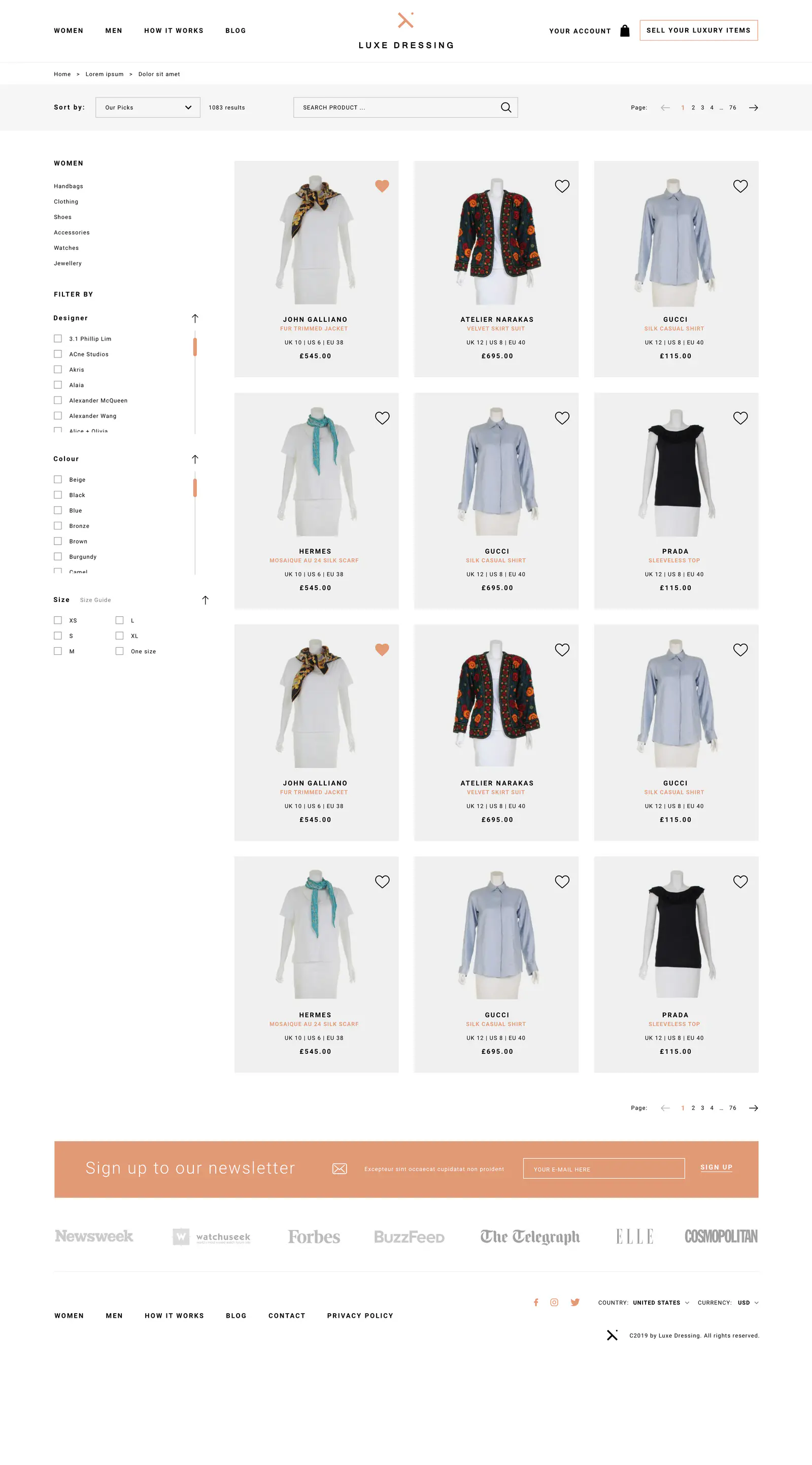 Luxe dressing gallery 2
