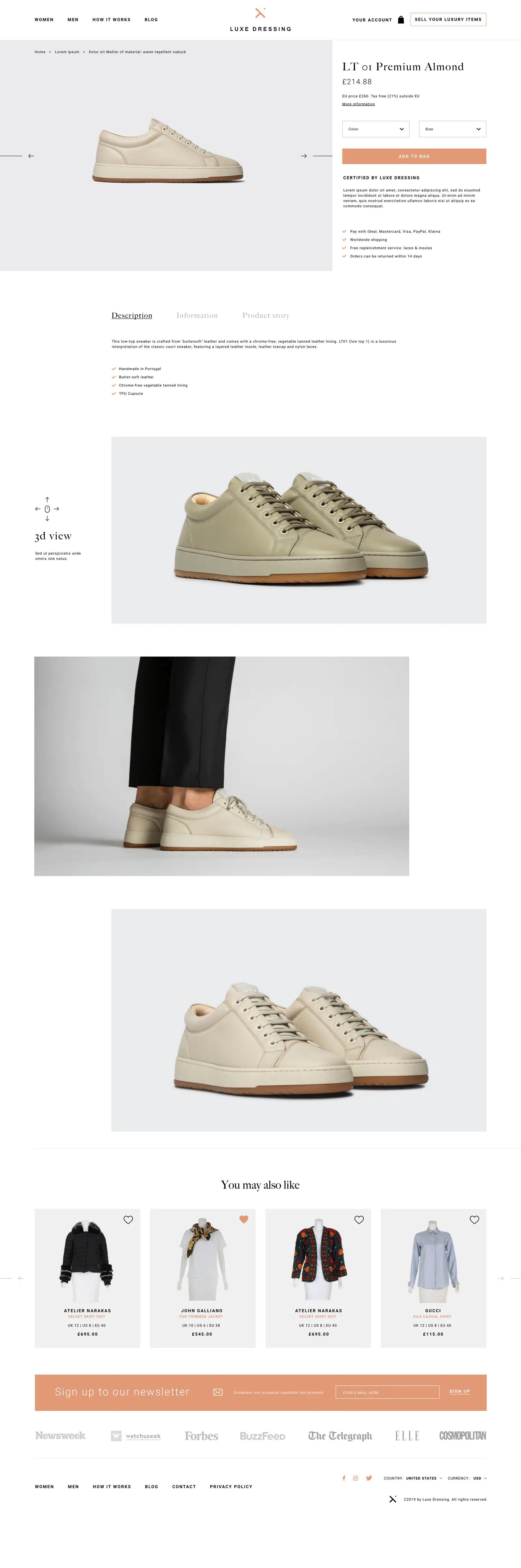 Luxe dressing gallery 3