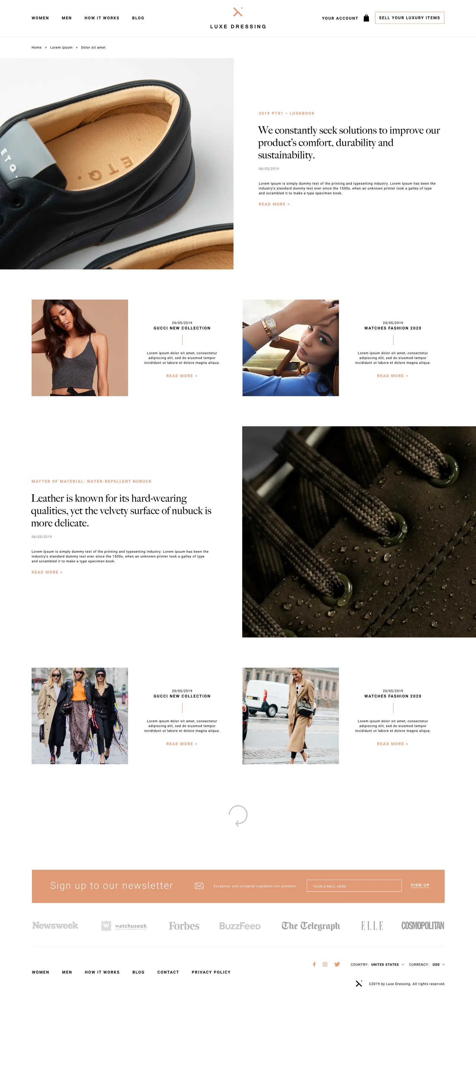 Luxe dressing gallery 15