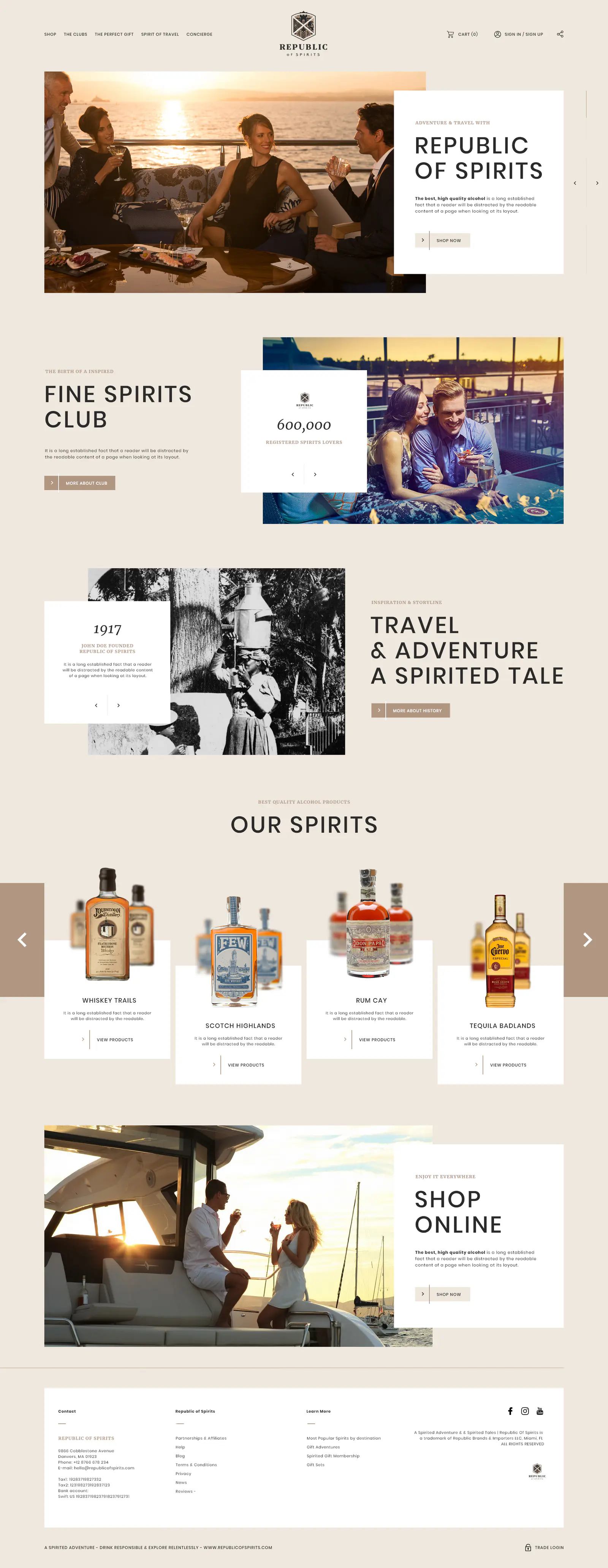 Republic of spirits 2