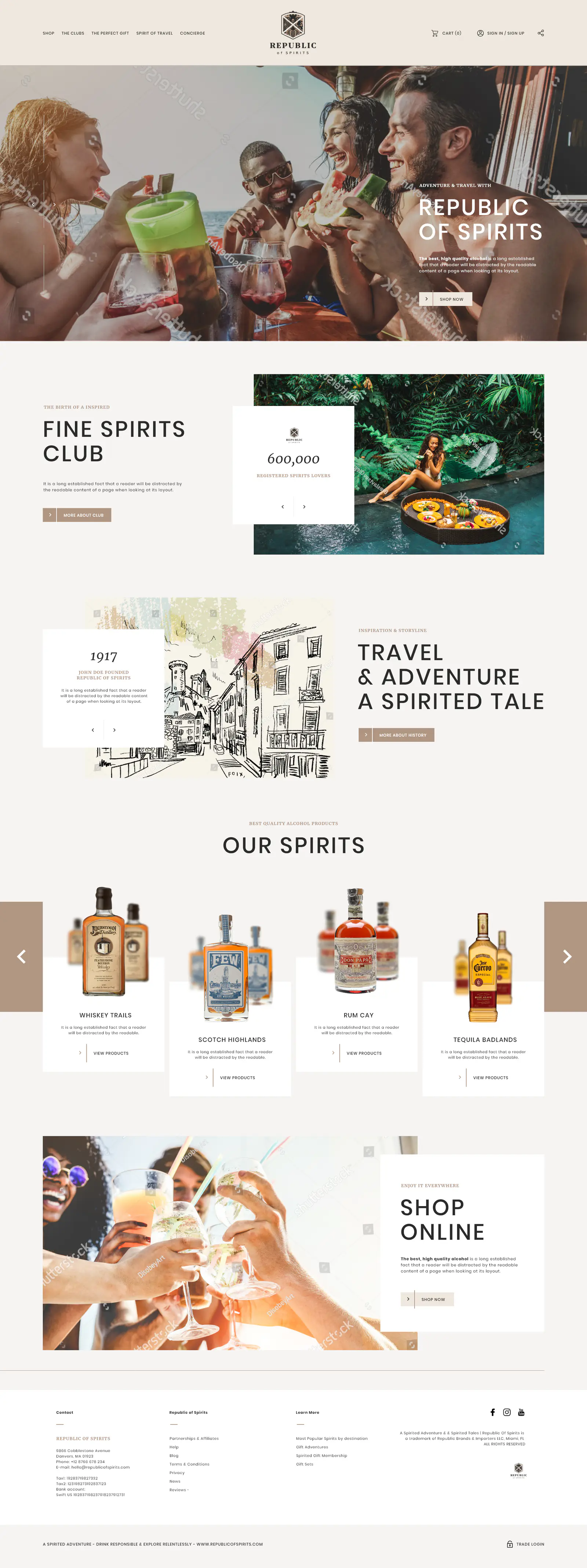 Republic of spirits 3