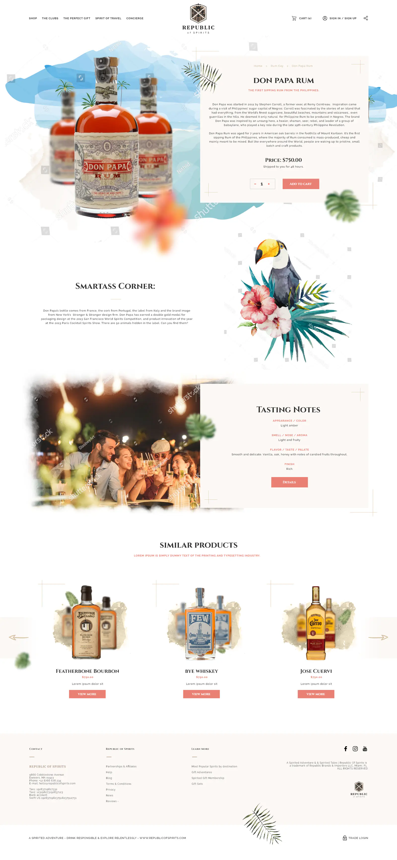 Republic of spirits 1