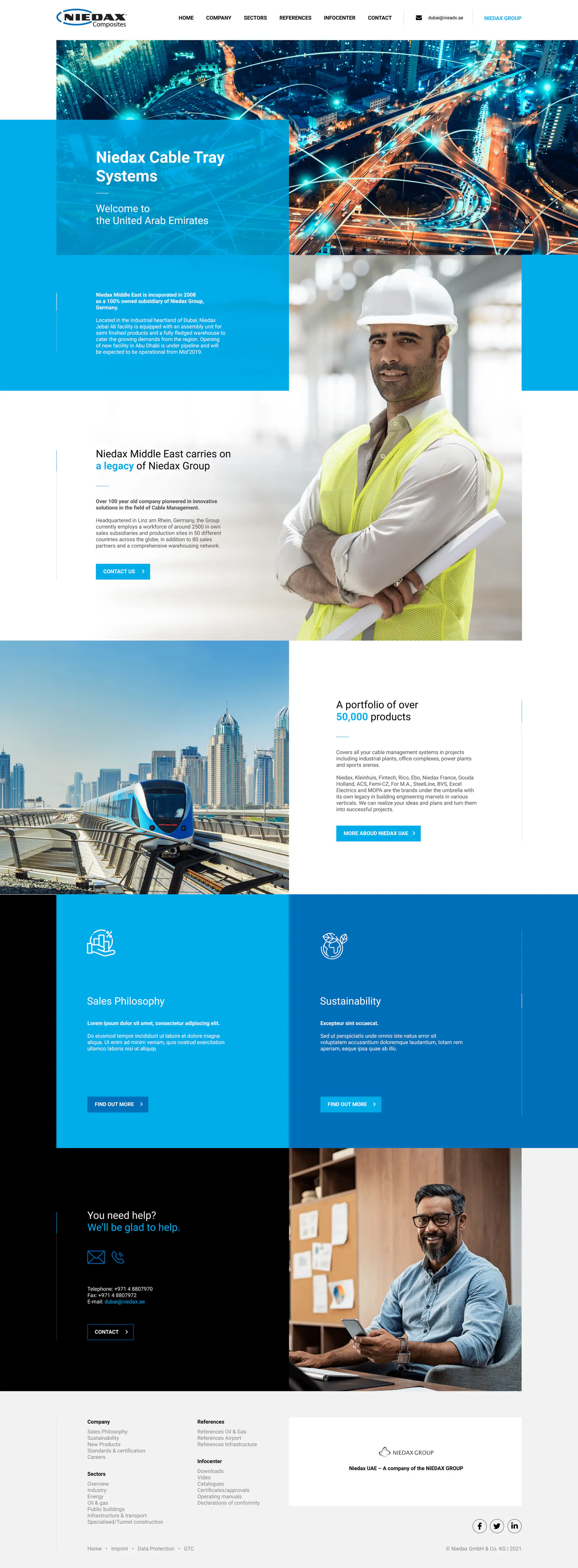 NiedaxWebsite 3