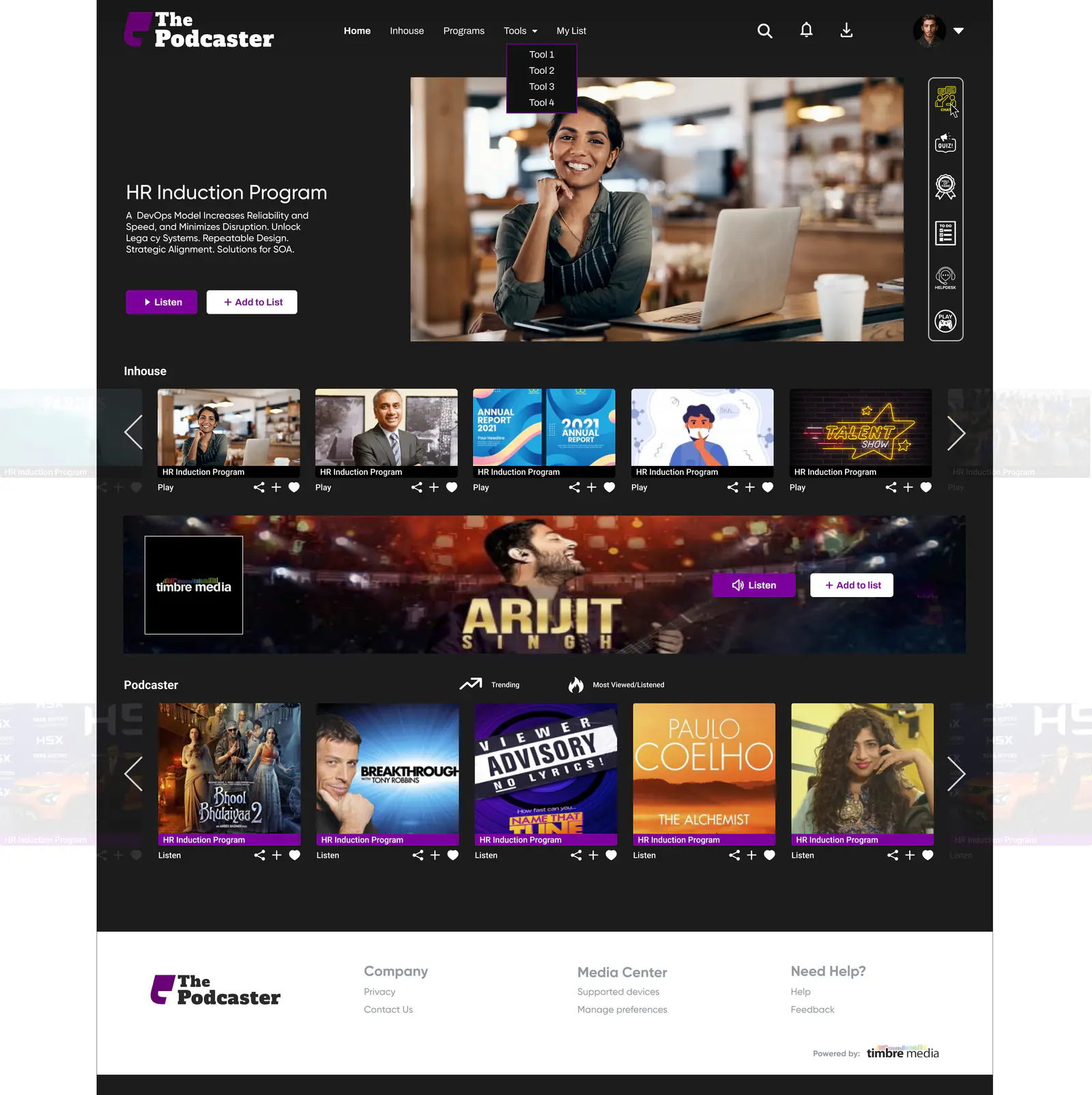 The Podcaster PRO 3