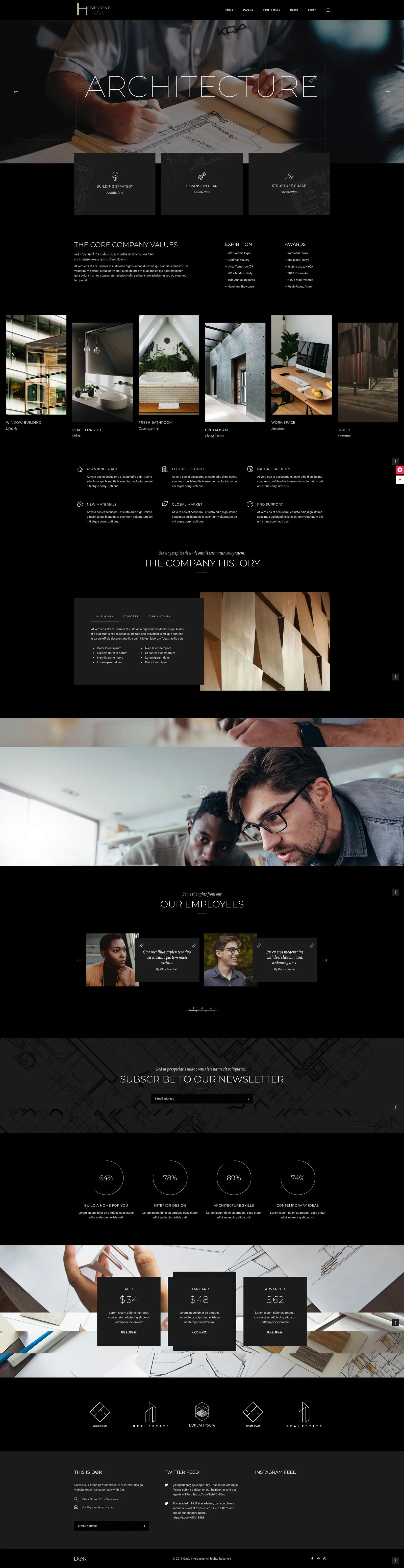 Homestone website 2