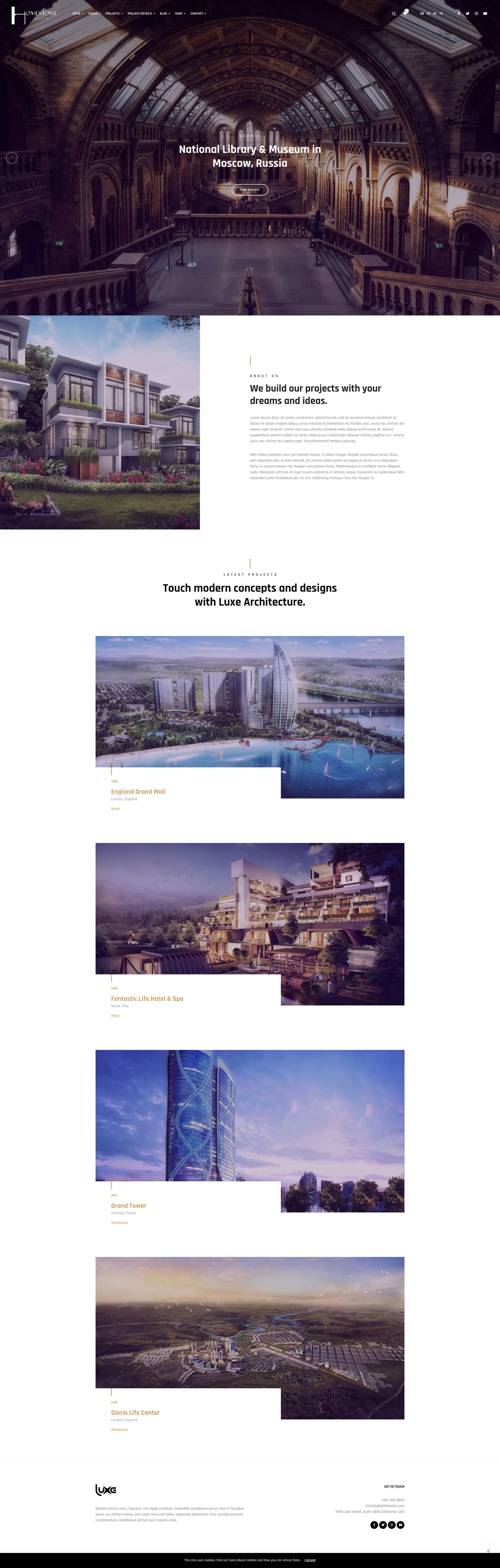 Homestone website 3