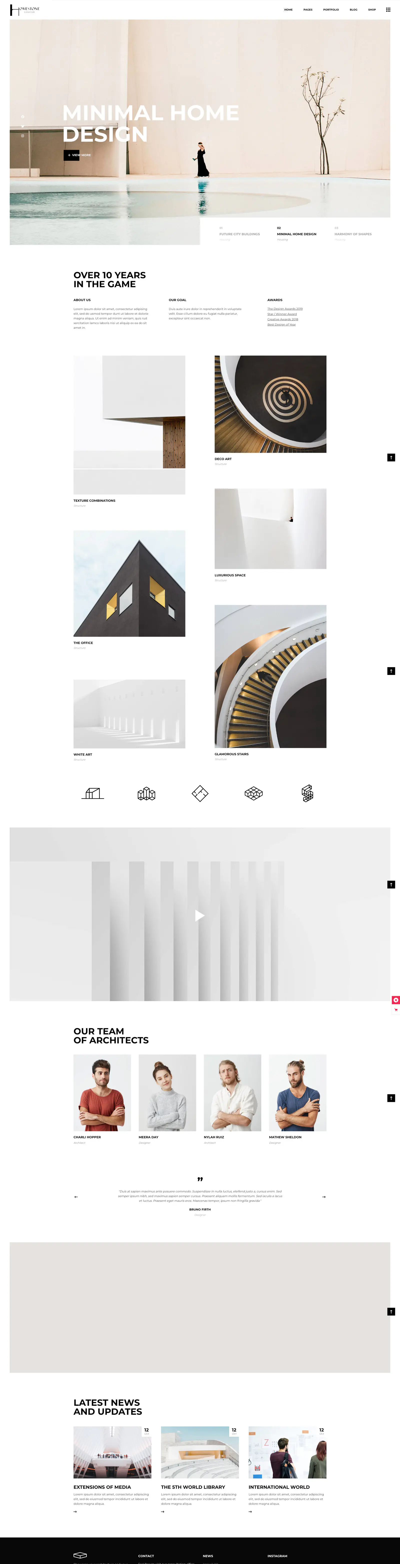 Homestone website 1