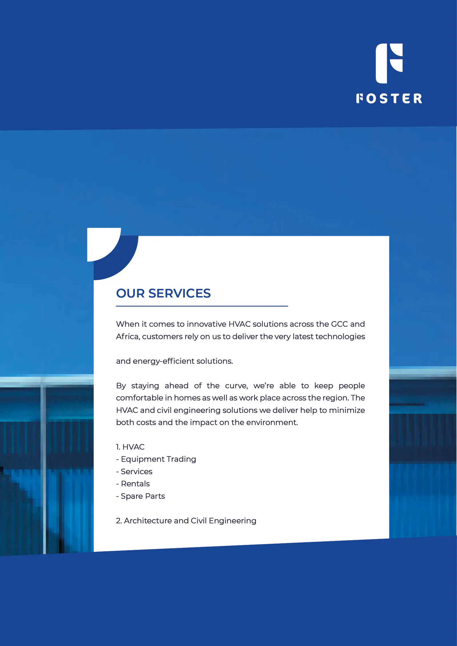 FOSTER Brouhure gallery 2