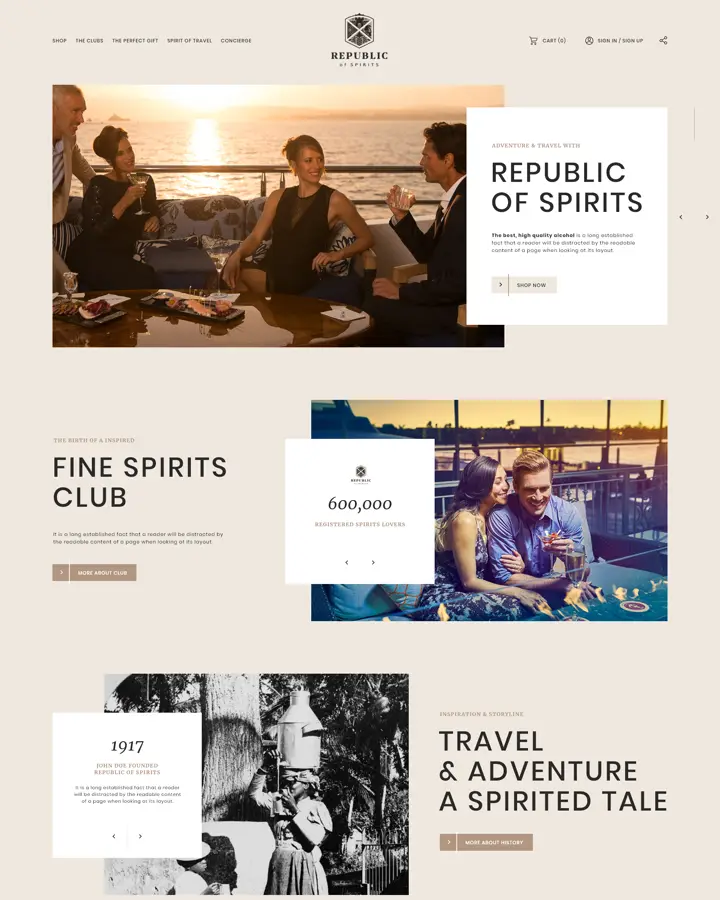 Republic of spirits