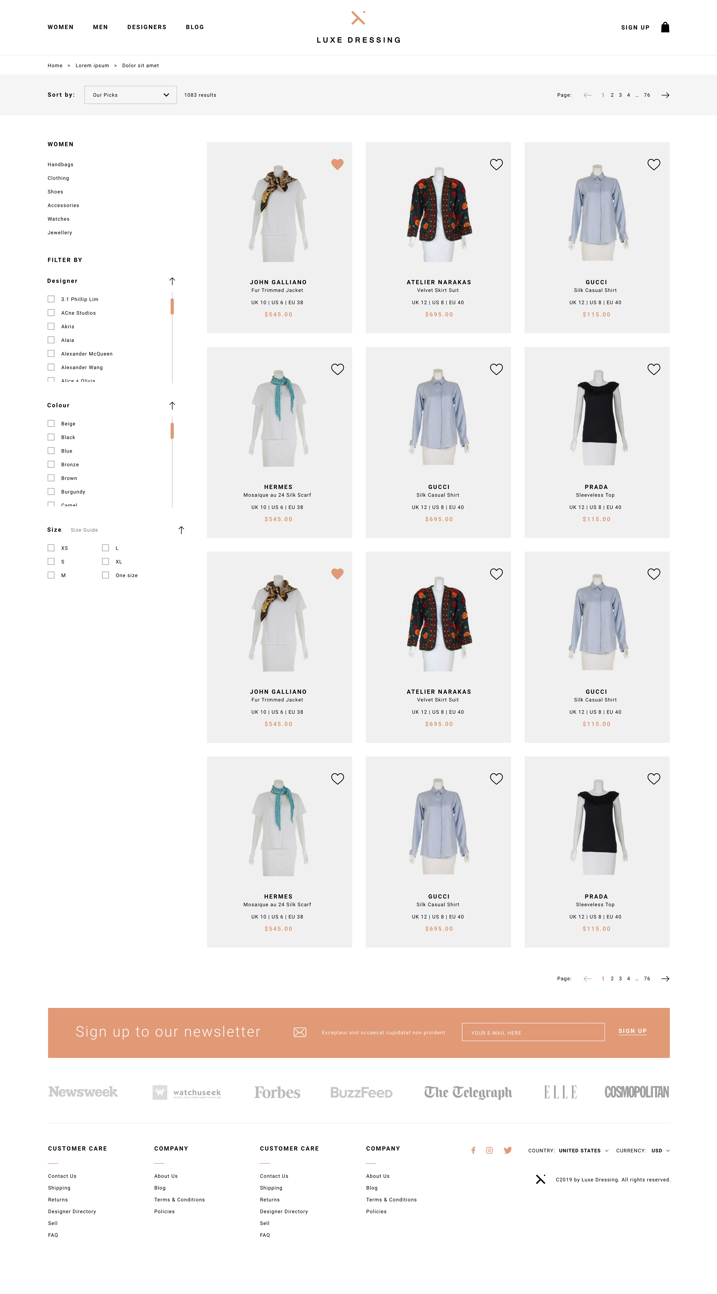 Luxe Dressing Branding gallery 8