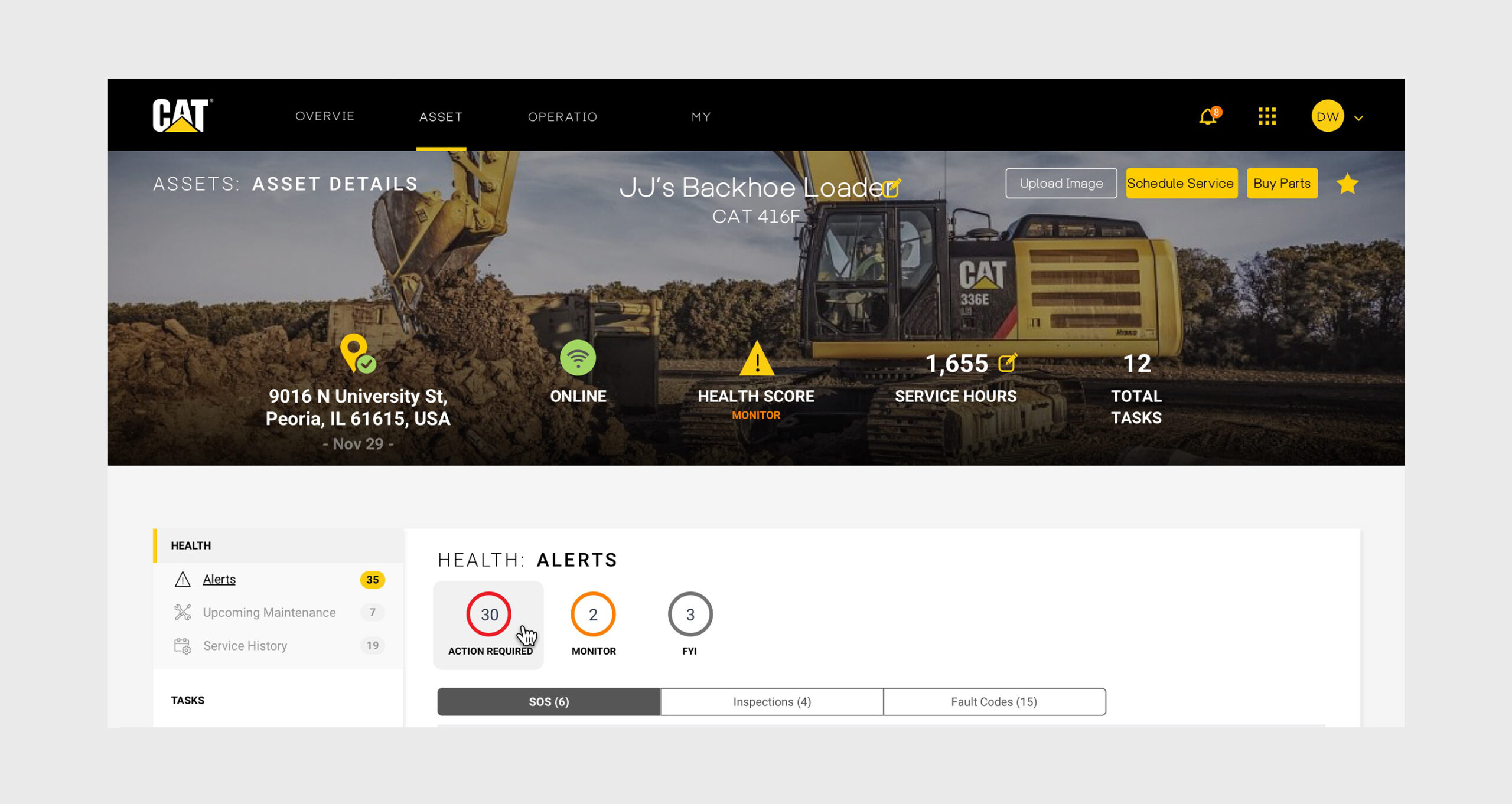 Caterpillar App gallery 2