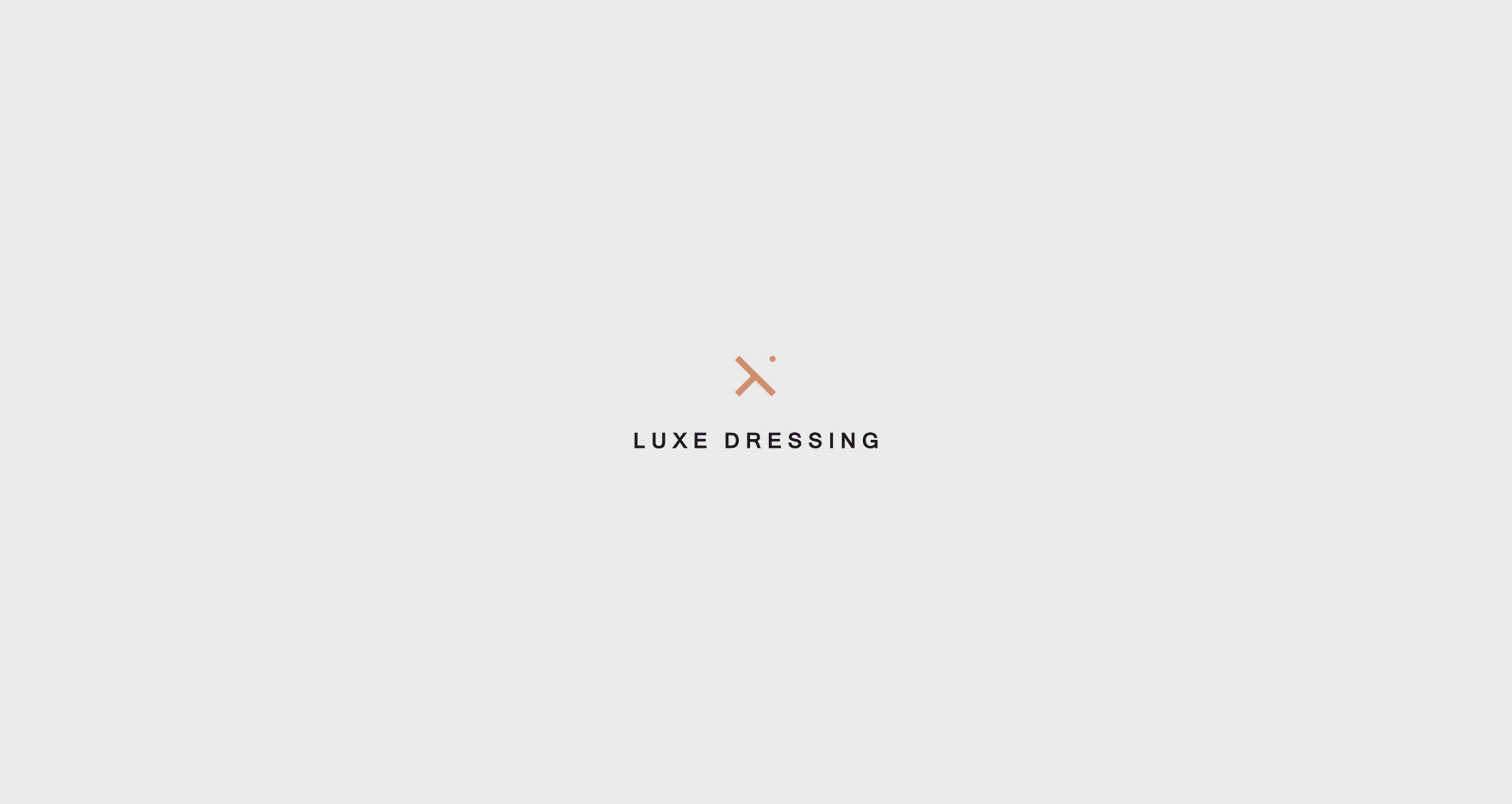 Luxe Dressing Branding gallery 1