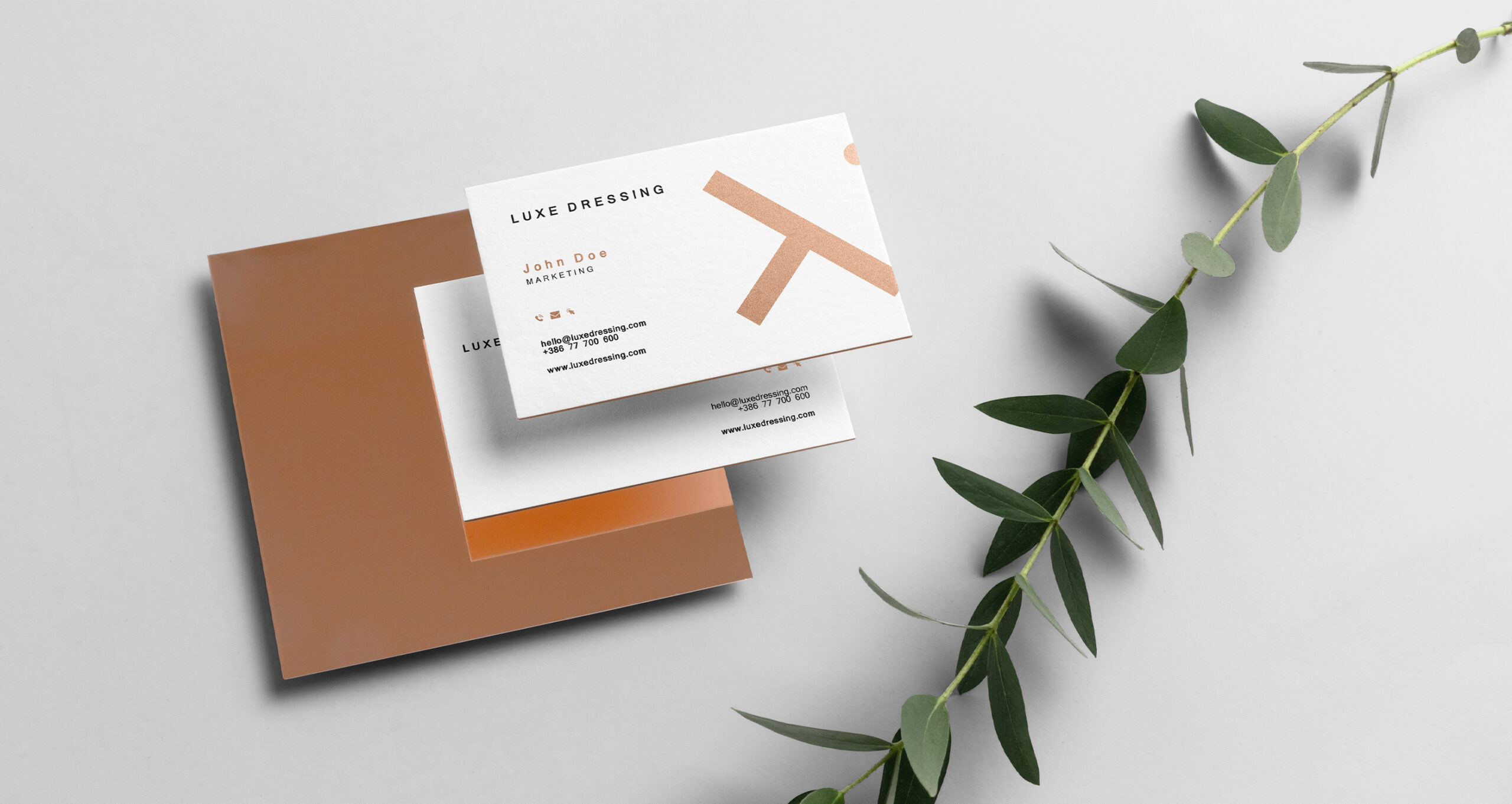 Luxe Dressing Branding gallery 2