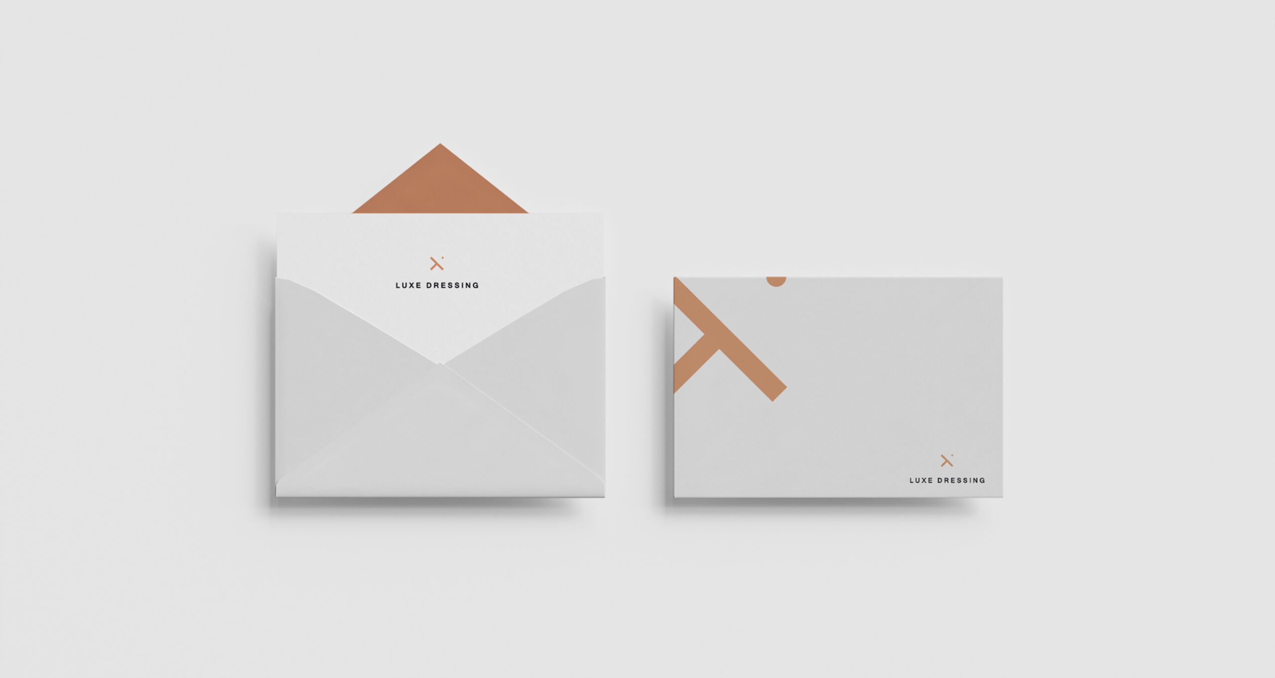 Luxe Dressing Branding gallery 3