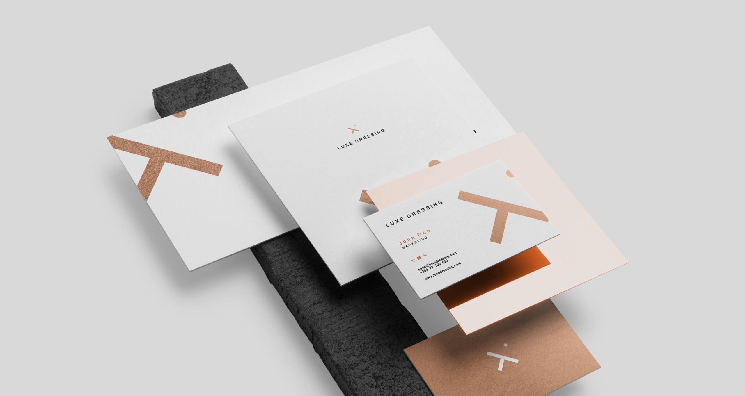 Luxe Dressing Branding gallery 5